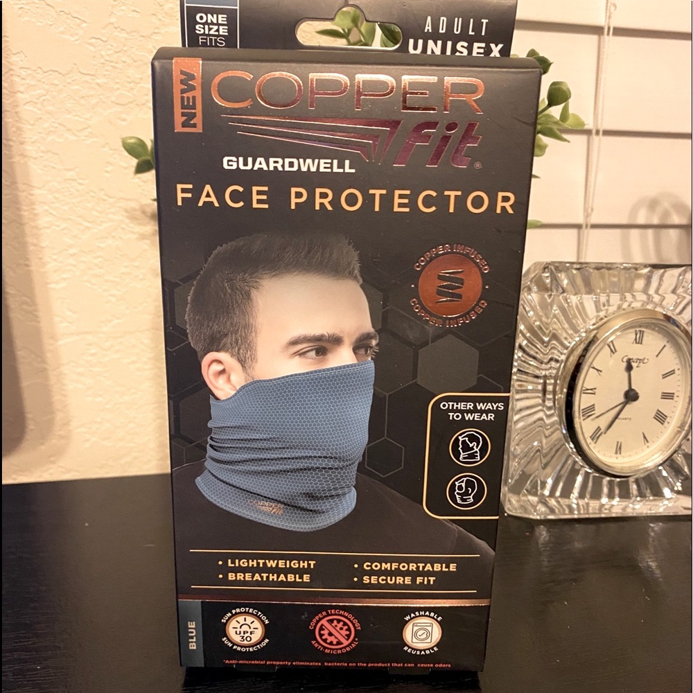 Copper Fit Face Protector